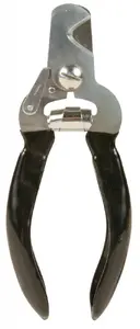 Dog nail scissors Trixie TRIXIE 2371, rubber handle, 130 mm width
