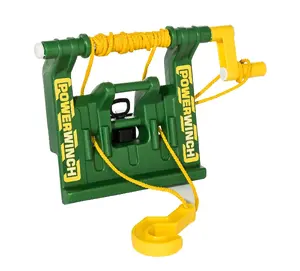 Power winch rolly toys rollyPowerwinch, compatible with Rolly toys, ages 3–10, green/yellow, 800 g