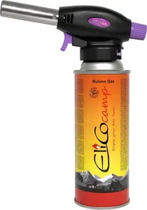 Gāzes lodlampa Elico RK-3013 ar drošības vārstu (modelis 301302)