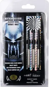 Dart Game steel tip darts set — 16 g, 3 pieces, brand Dart Game