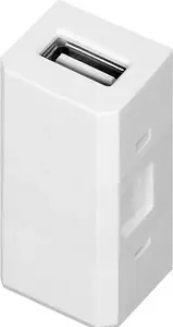 ORNO furniture socket module with USB for OR-GM-9011/W or OR-GM-9015/W models