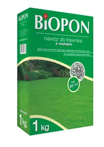 Fertilizer BIOPON lawn with moss control 1 kg B1049