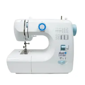 Semi-automatic sewing machine Łucznik EVERYDAY, electric 24 W, 230 V, blue/white, 4 bobbins