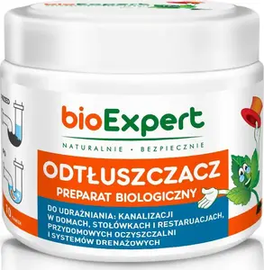 Drain degreaser powder UN 250 g — odtłuszczacz do kanalizacji