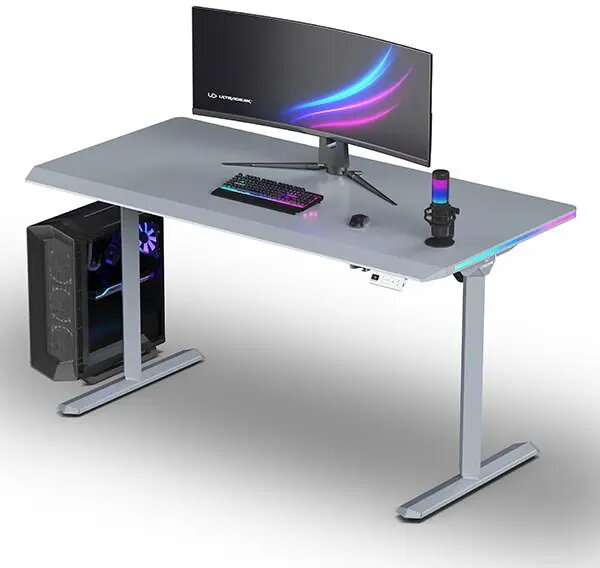 Ergonomisks spēļu galds Ultradesk QUEST 140×70