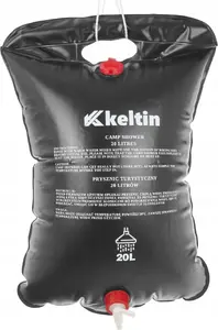 Outdoor Shower Keltin Prysznic turystyczny 20L – portable 20‑liter camping shower