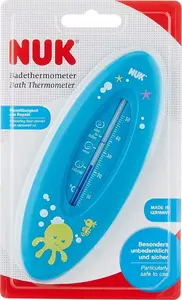 Термометр для ванны Nuk Ocean (синий) — модель 10256187 — плавающий индикатор температуры для купания