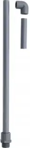 Drain Pipe for MOVE Danfoss Akvastabil, ø16 x 3/4"