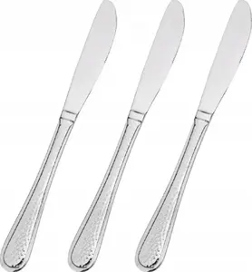 Table knives NAVA SIREN set, stainless steel, 3 pieces