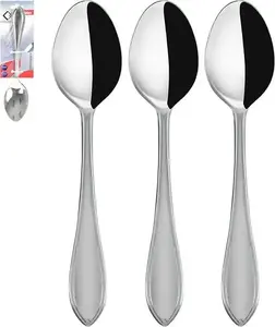 Dining Spoon Set ORION CONIC 3 pcs - stainless table spoons, model 143604