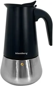 Кофеварка Kawiarka Klausberg KB-7846 — 450 мл, для индукции, плиточная варка