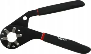 Adjustable Bionic Wrench GEKO 8" for 12–21 mm Nuts, Model G00860