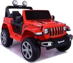 Электромобиль Lean Cars FT-938 красный 4x4 — детский на аккумуляторе