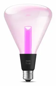 Умная лампа Signify Philips 929003151402 — Bluetooth и Zigbee, 6,8 Вт, прозрачная, для Android/iOS, 125×196 мм