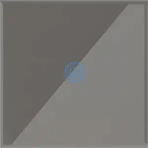 Wall light switch ART single Wi‑Fi grey model SH-SWWIF-G1