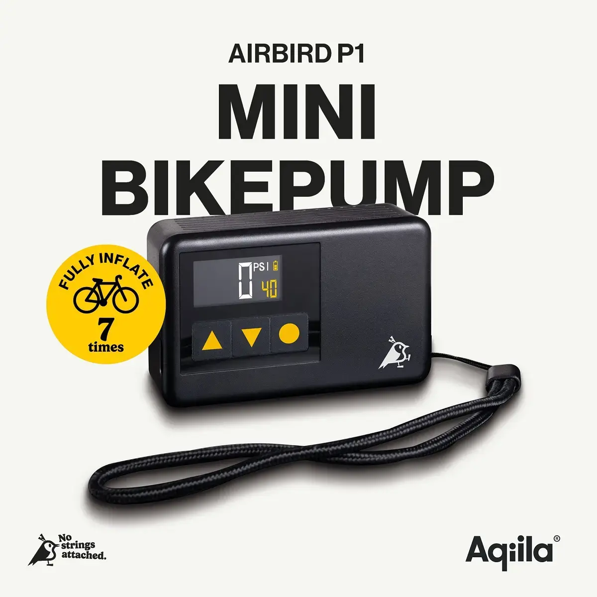 Energizer Aqiila Airbird P1 насос Photo 7