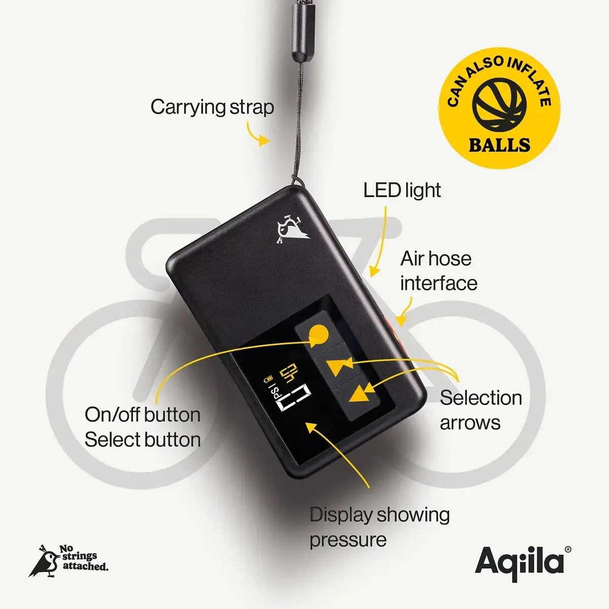 Energizer Aqiila Airbird P1 насос Photo 8
