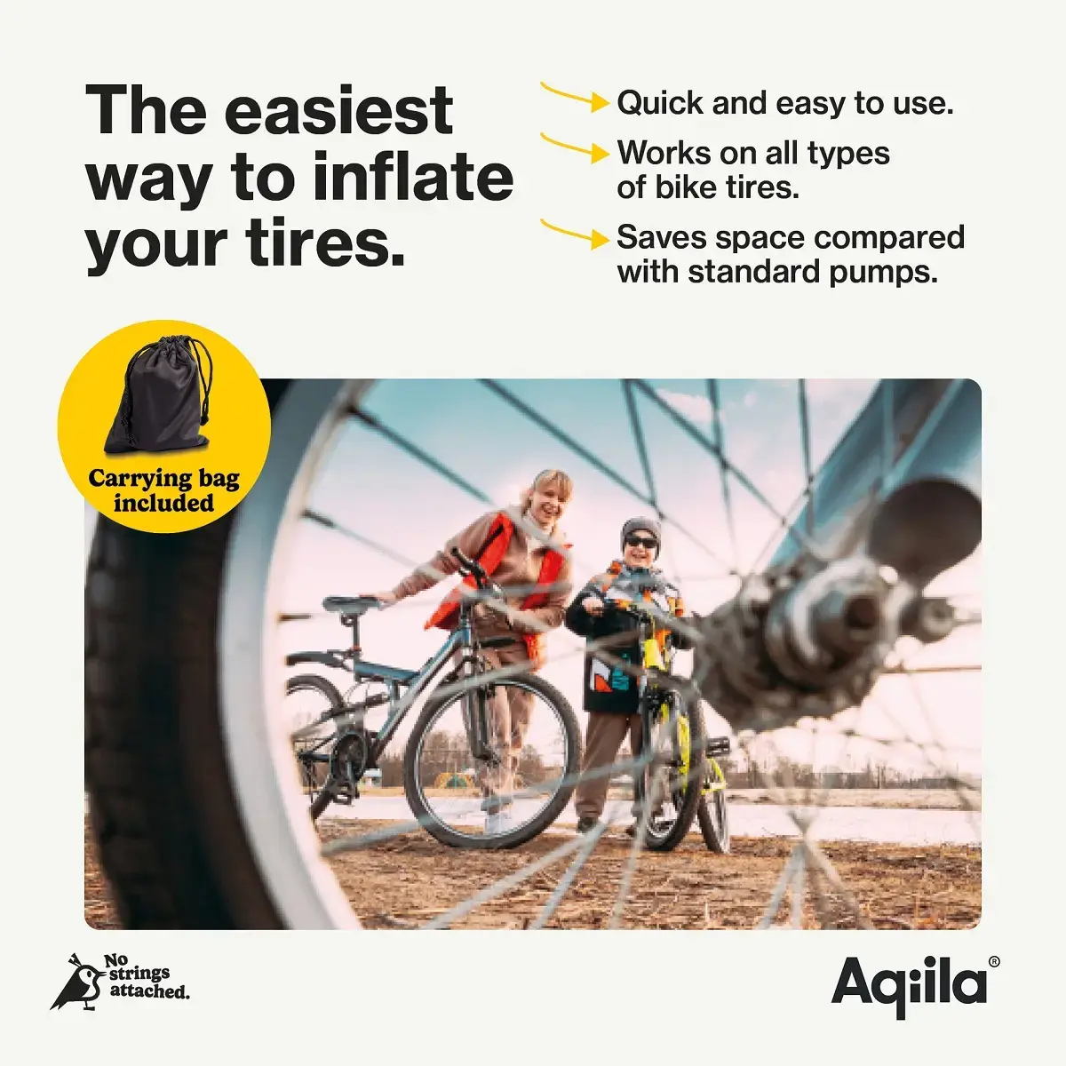 Energizer Aqiila Airbird P1 насос Photo 10