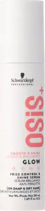 Matu spīduma serums 50 ml — Osis+ Glow Serum Schwarzkopf Professional — viegla tekstūra, spīdīgs finišs