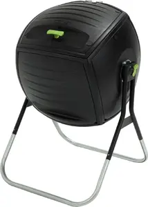 Compost Bin LIFETIME 189 Litre model 60076 — 189L Outdoor Composting Container