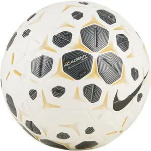 Футбольный мяч NIKE Academy Elite HV6267-100 — размер не указан, повышенная видимость, белый