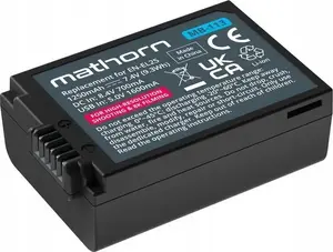 Rechargeable Battery Nitecore MB-113 1250mAh USB-C replacement for EN-EL25
