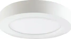 Потолочный светильник ORNO CITY LED 18W downlight накладной круглый 1300 лм 3000K белый с встраиваемым LED-драйвером AD-OD-6058WLX3