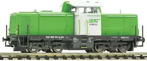 Modelis dīzeļlokomotīvei Roco ar analogo DC interfeisu, MPN 721213
