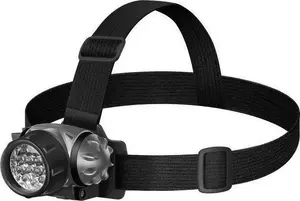 Headlamp DEFENDER FL-02 LED, 3 light modes, hands-free illumination