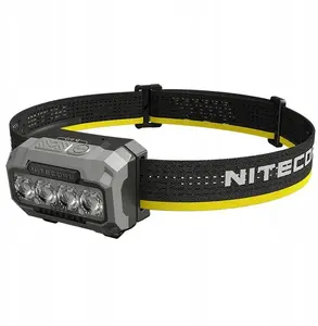 Налобный фонарь Nitecore HA23 UHE MCT Black — перезаряжаемый светодиодный налобник с мультицветовой температурой