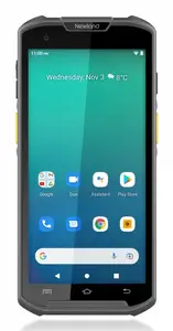 Ручной мобильный компьютер Newland MT93 Megattera Pro — 5.5" сенсорный дисплей 720×1440, 4 ГБ RAM, 64 ГБ, Android, IP67, 5000 мА·ч, черный