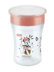Кружка Nuk Disney Mickey Mouse Magic 230 мл красная — одиночная 0,23 л