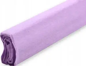 Crepe Paper Roll TEKA lavender 50 x 200 cm, pack of 10