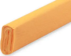 Crepe Paper Roll TEKA 50 x 200 cm light orange, pack of 10