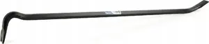 Crowbar GEKO G72181, 800 mm length, 18 mm thickness, set of 10