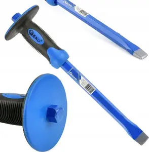 Chisel with Guard GEKO G72193 350 x 18 mm — masonry chisel, 350mm length, 18mm blade