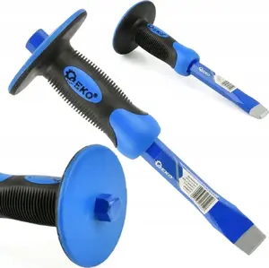 Masonry Chisel GEKO G72194 250 x 18 mm with Protective Cover