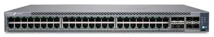 Network switch Juniper EX4100-48P — Unmanaged PoE 48x RJ-45, 10G support, 1U, 376 Gbit/s, 64k MAC