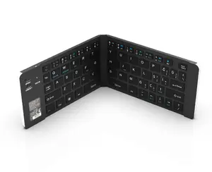 Keyboard INCA IBK-579BT Bluetooth 66-key compact, metallic silver, home use