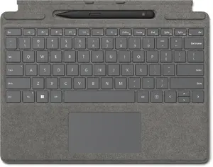 Keyboard Microsoft Surface Pro Signature Keyboard with Slim Pen 2 — Platinum, Microsoft Cover Port, Docking