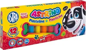 Modeling Clay Set Astra ASTRINO — 12 colors