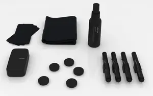 Whiteboard starter set NAGA (model 40445) for whiteboards and glass boards – accessories kit