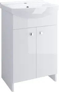 CERSANIT SET C13 BASIC 60 белый DSM набор мебели для ванной