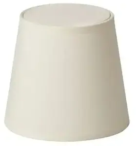 Lamp shade Nielsen_Light Emma Domus, height 13.5 cm, cream