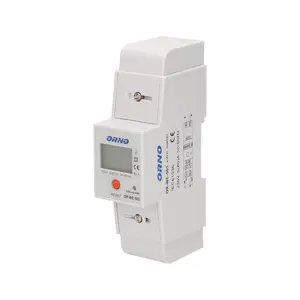 Elektrības skaitītājs ORNO OR-WE-503 — elektronisks, 230 V, 5 A, 50 Hz, balts