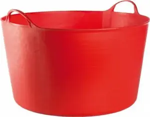 Bin UN Flexi elastic red 42 L – UN KOSZ ELASTYCZNY FLEXI CZERWONY 42L