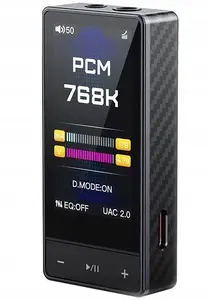 Portable DAC/Headphone Amplifier FiiO QX13 — black