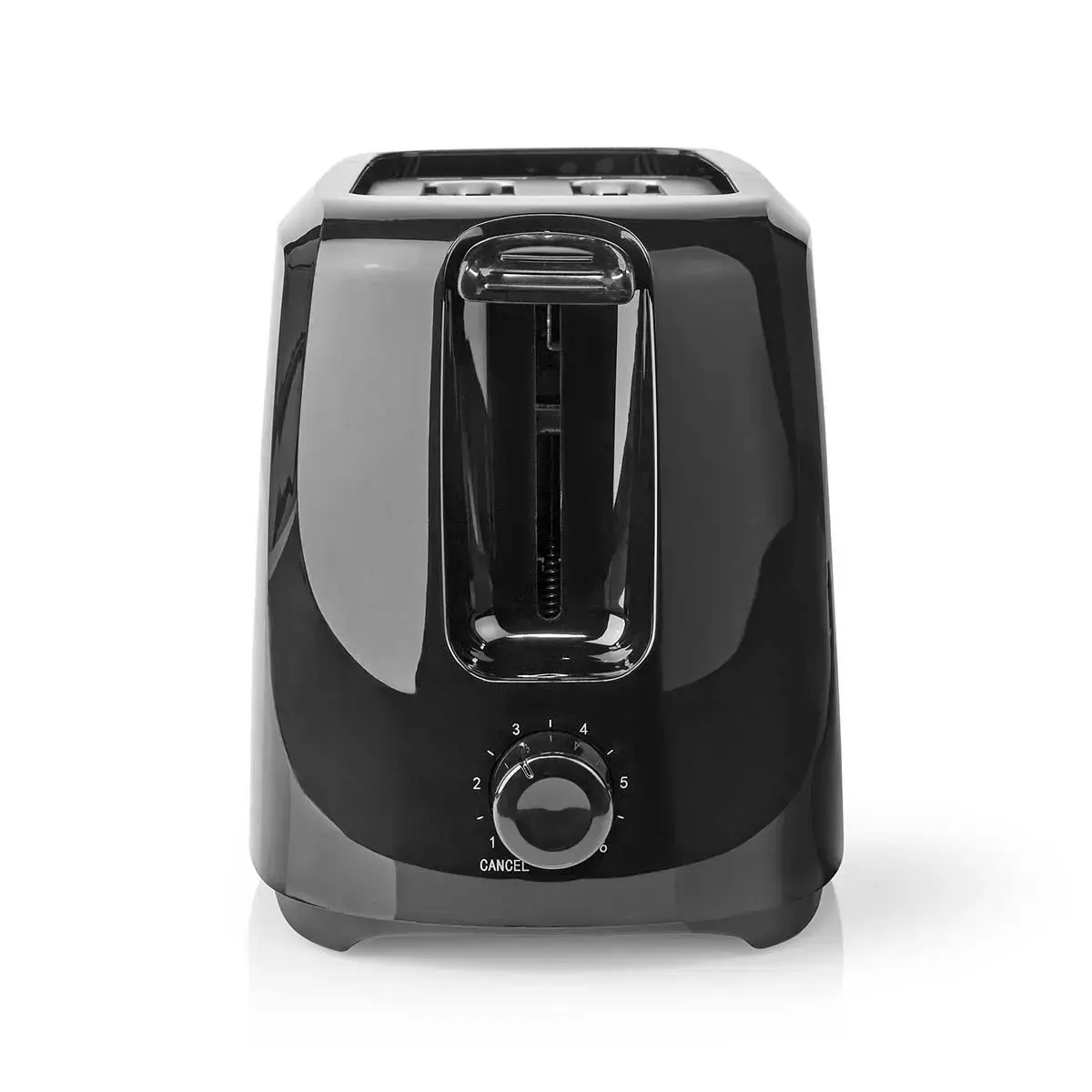 Toaster Nedis KABT150EBK — 2-slice, 700 W Photo 2