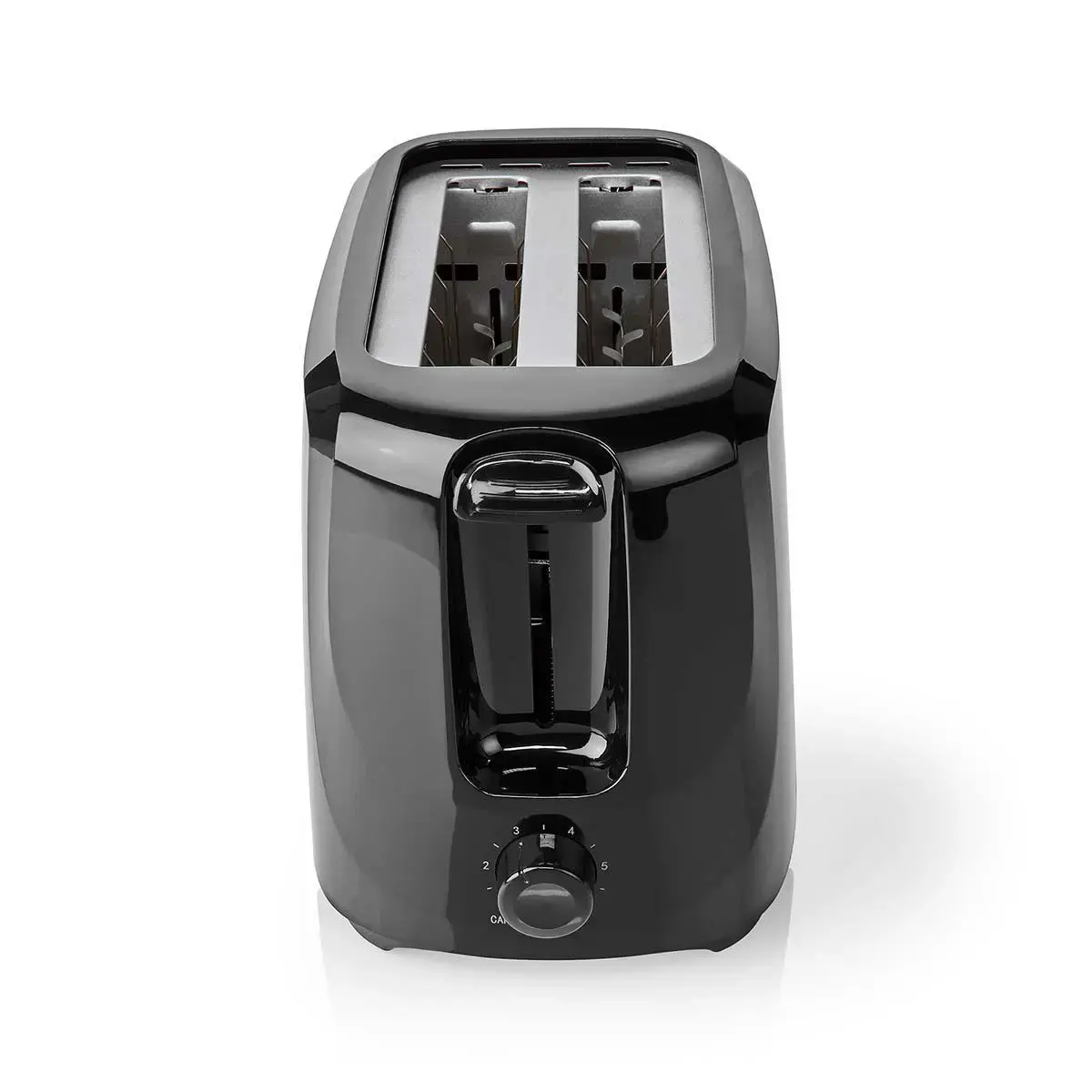 Toaster Nedis KABT150EBK — 2-slice, 700 W Photo 3