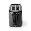 Toaster Nedis KABT150EBK — 2-slice, 700 W Photo 3